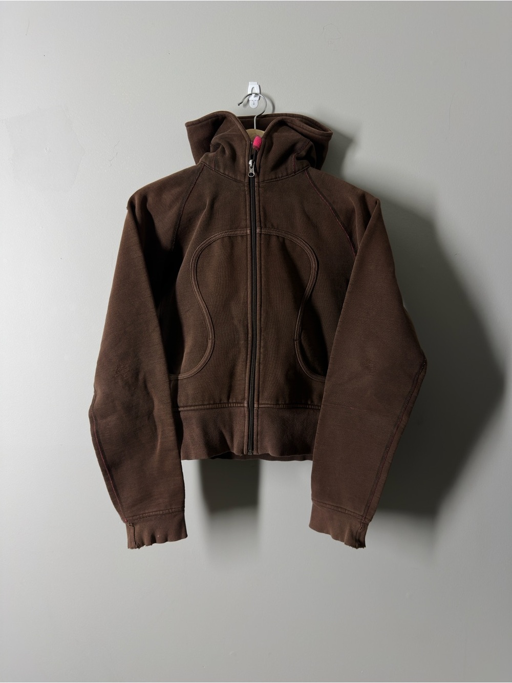 Vintage Lululemon Zip Up Hoodie